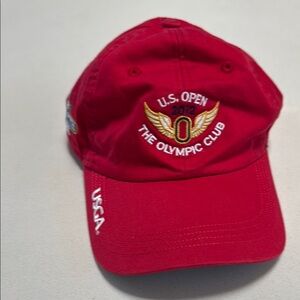 Ahead 112th US Open Olympic Club Red Cap
New old Stock